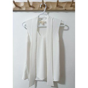 White Michael Kors Blouse